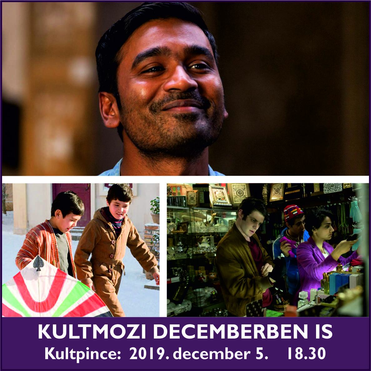 A decemberi KultMoziban: keleti ihletésű filmek