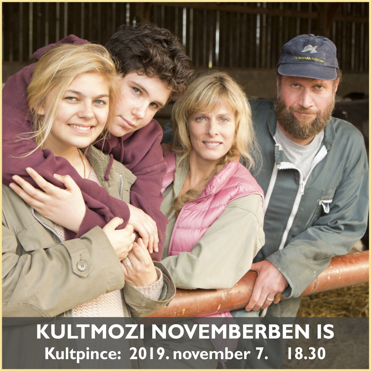 Novemberi Kultmoziban: A Bélier család