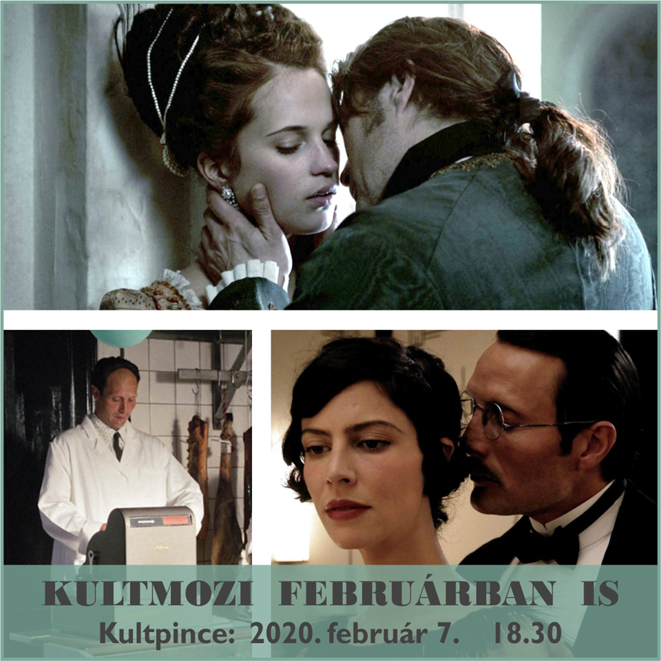 Februári Kultmoziban: Mads Mikkelsen 3 arca
