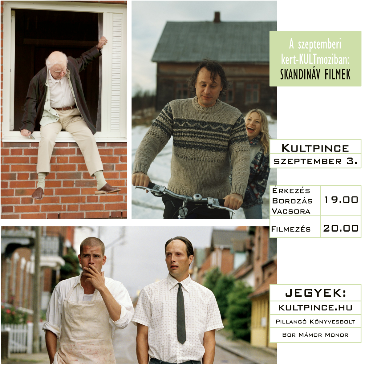 Kert-KULTmozi skandináv filmekkel