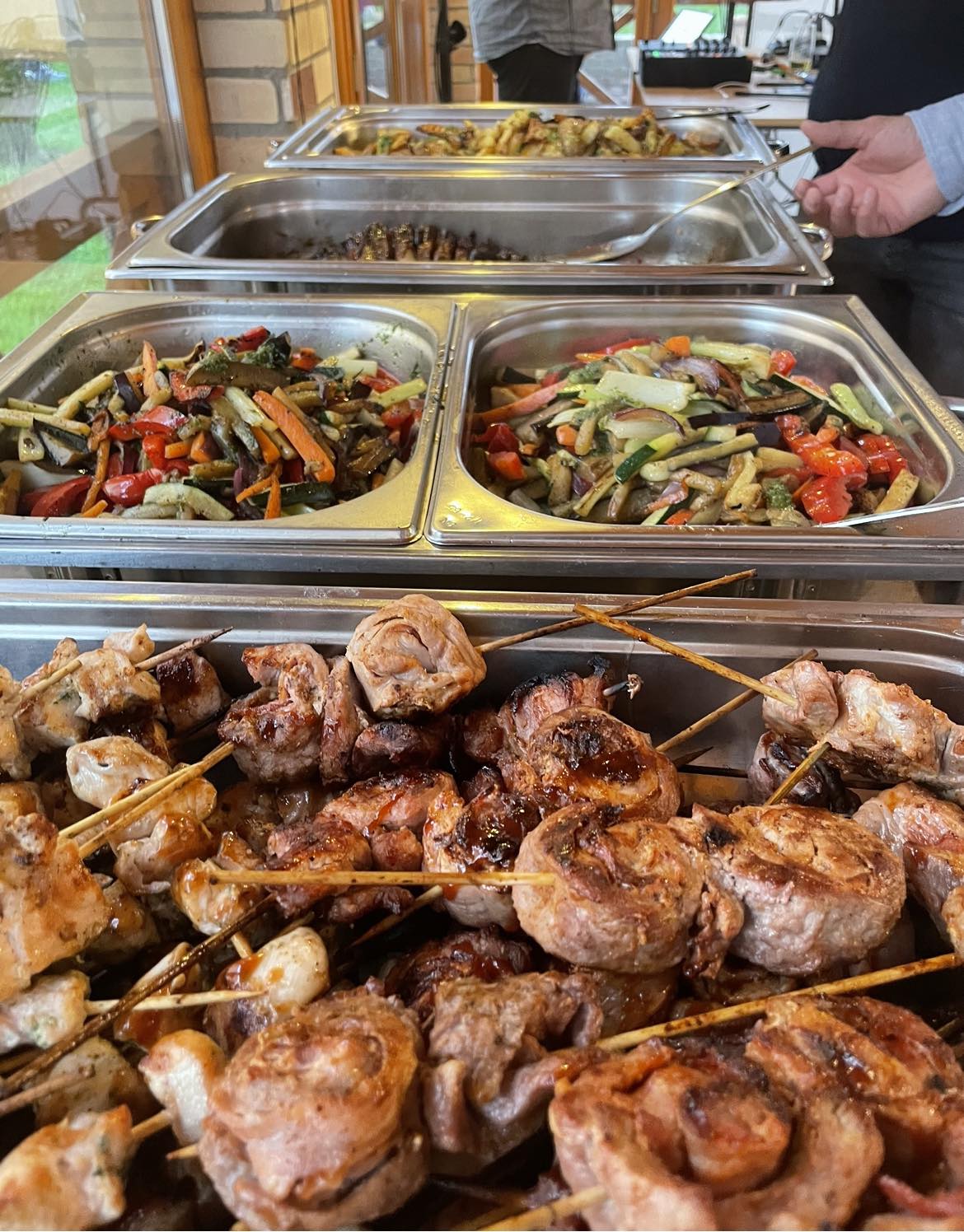 Vasárnapi büféebéd